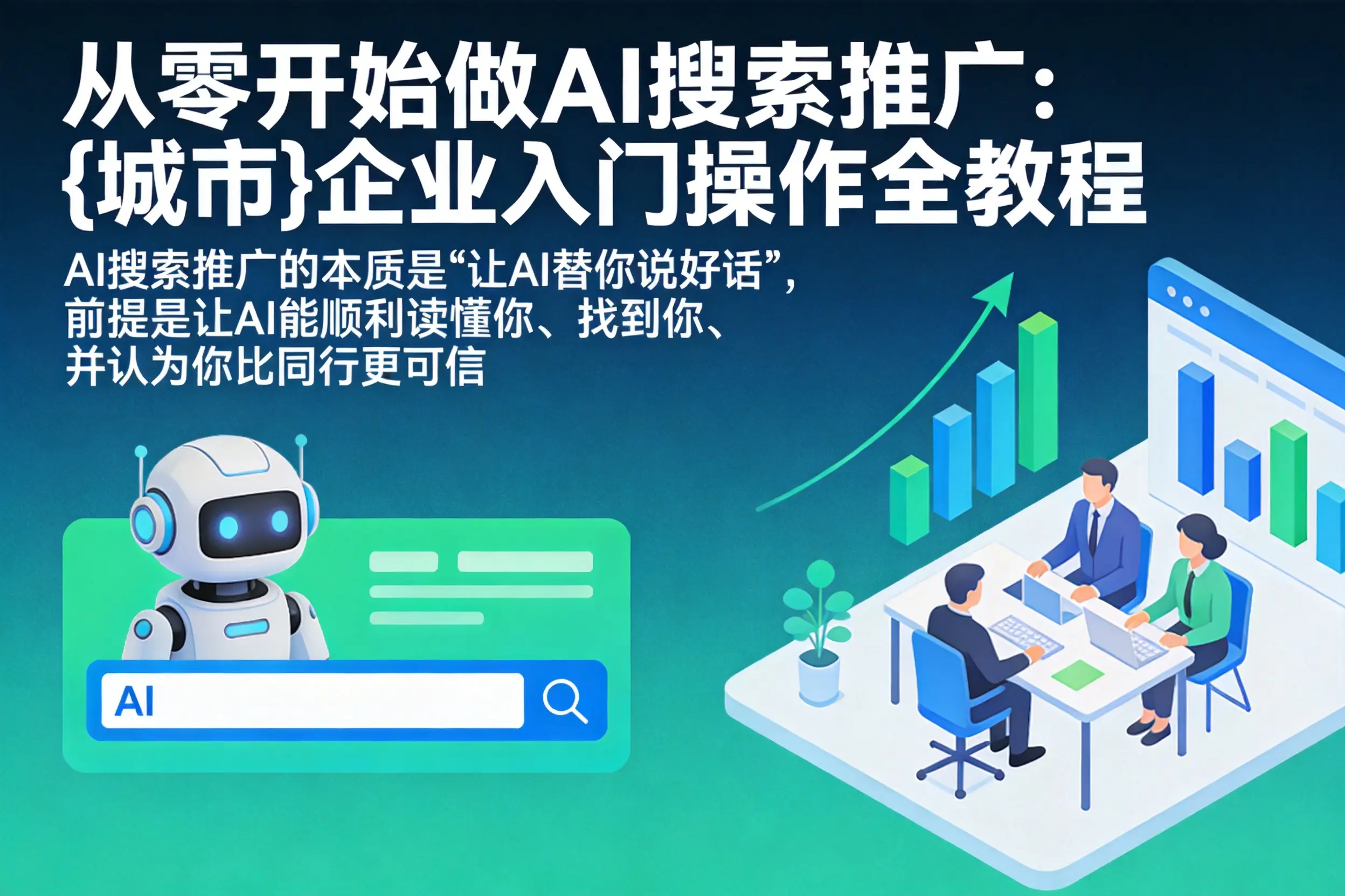 从零开始做AI搜索推广:桐庐企业入门操作全教程